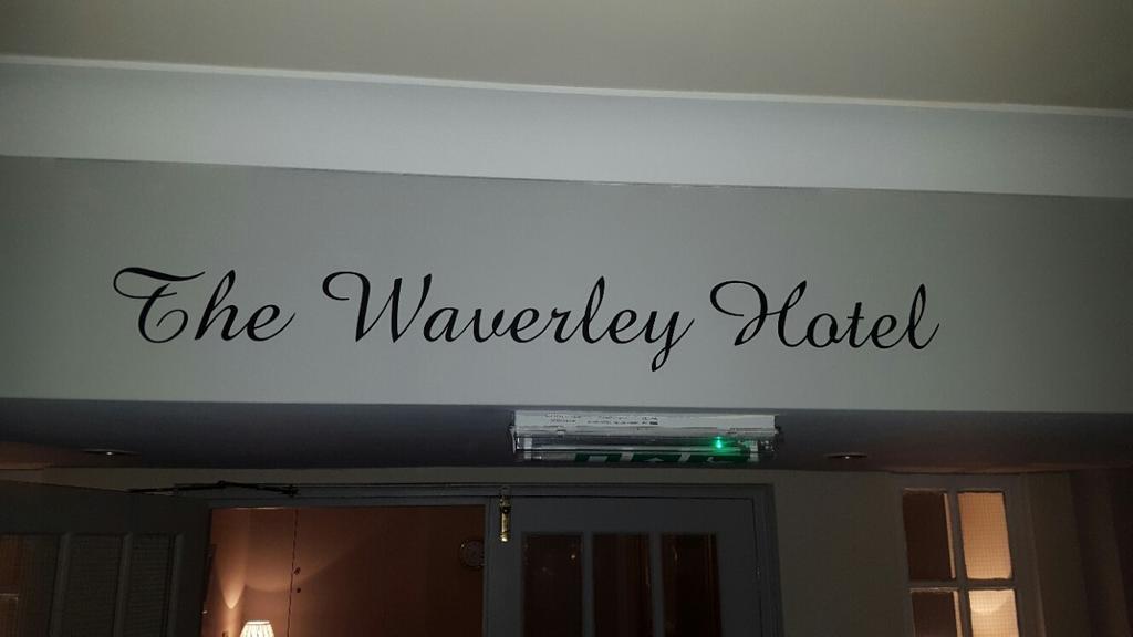 The Waverley Hotel Crewe Exterior photo